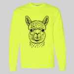 Heavy Cotton Long Sleeve T-Shirt Thumbnail