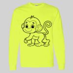 Heavy Cotton Long Sleeve T-Shirt Thumbnail