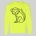 Heavy Cotton Long Sleeve T-Shirt Thumbnail