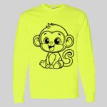 Heavy Cotton Long Sleeve T-Shirt Thumbnail