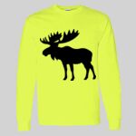 Heavy Cotton Long Sleeve T-Shirt Thumbnail
