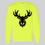 Heavy Cotton Long Sleeve T-Shirt Thumbnail