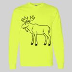 Heavy Cotton Long Sleeve T-Shirt Thumbnail