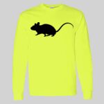 Heavy Cotton Long Sleeve T-Shirt Thumbnail