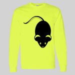 Heavy Cotton Long Sleeve T-Shirt Thumbnail