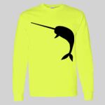 Heavy Cotton Long Sleeve T-Shirt Thumbnail