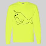 Heavy Cotton Long Sleeve T-Shirt Thumbnail