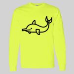 Heavy Cotton Long Sleeve T-Shirt Thumbnail