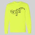 Heavy Cotton Long Sleeve T-Shirt Thumbnail