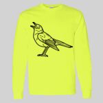 Heavy Cotton Long Sleeve T-Shirt Thumbnail