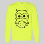 Heavy Cotton Long Sleeve T-Shirt Thumbnail