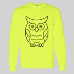 Heavy Cotton Long Sleeve T-Shirt Thumbnail