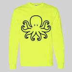 Heavy Cotton Long Sleeve T-Shirt Thumbnail