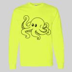 Heavy Cotton Long Sleeve T-Shirt Thumbnail