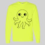 Heavy Cotton Long Sleeve T-Shirt Thumbnail