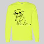 Heavy Cotton Long Sleeve T-Shirt Thumbnail