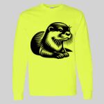 Heavy Cotton Long Sleeve T-Shirt Thumbnail