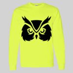 Heavy Cotton Long Sleeve T-Shirt Thumbnail