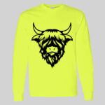 Heavy Cotton Long Sleeve T-Shirt Thumbnail