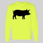 Heavy Cotton Long Sleeve T-Shirt Thumbnail