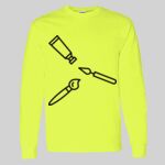 Heavy Cotton Long Sleeve T-Shirt Thumbnail