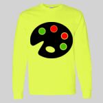 Heavy Cotton Long Sleeve T-Shirt Thumbnail
