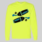 Heavy Cotton Long Sleeve T-Shirt Thumbnail