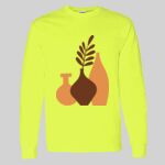 Heavy Cotton Long Sleeve T-Shirt Thumbnail