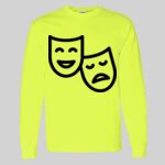 Heavy Cotton Long Sleeve T-Shirt Thumbnail