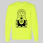 Heavy Cotton Long Sleeve T-Shirt Thumbnail