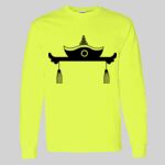 Heavy Cotton Long Sleeve T-Shirt Thumbnail