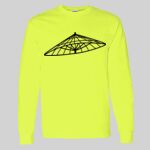 Heavy Cotton Long Sleeve T-Shirt Thumbnail