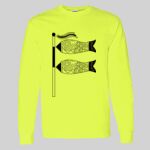 Heavy Cotton Long Sleeve T-Shirt Thumbnail