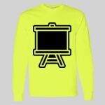 Heavy Cotton Long Sleeve T-Shirt Thumbnail