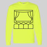 Heavy Cotton Long Sleeve T-Shirt Thumbnail