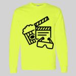 Heavy Cotton Long Sleeve T-Shirt Thumbnail