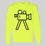 Heavy Cotton Long Sleeve T-Shirt Thumbnail