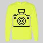 Heavy Cotton Long Sleeve T-Shirt Thumbnail