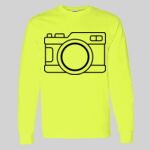 Heavy Cotton Long Sleeve T-Shirt Thumbnail