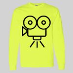 Heavy Cotton Long Sleeve T-Shirt Thumbnail
