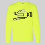 Heavy Cotton Long Sleeve T-Shirt Thumbnail
