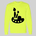 Heavy Cotton Long Sleeve T-Shirt Thumbnail