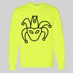 Heavy Cotton Long Sleeve T-Shirt Thumbnail