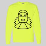 Heavy Cotton Long Sleeve T-Shirt Thumbnail
