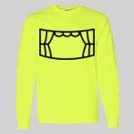 Heavy Cotton Long Sleeve T-Shirt Thumbnail