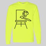Heavy Cotton Long Sleeve T-Shirt Thumbnail