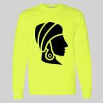 Heavy Cotton Long Sleeve T-Shirt Thumbnail