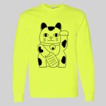 Heavy Cotton Long Sleeve T-Shirt Thumbnail