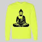 Heavy Cotton Long Sleeve T-Shirt Thumbnail