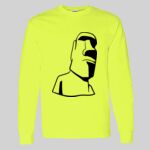 Heavy Cotton Long Sleeve T-Shirt Thumbnail